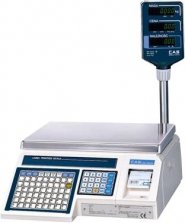 CAS LP-1.6R zakres ważenia 15 kg