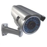 KAMERA KOLOROWA ZEWN. TUBOWA Z IR, OBIEKTYW 4-9 MM