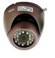 KAMERA KOLOROWA ZEWN. KOPUŁOWA Z IR, OBIEKTYW 3,6 MM