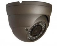 KAMERA KOLOROWA ZEWN. KOPUŁOWA Z IR, OBIEKTYW 4-9 MM