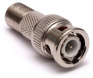 ELPRO PRZEJŚCIE GNIAZDO F - WTYK BNC