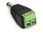 SZYBKOZŁĄCZE S-55 WTYK ZASILANIA DC 2,1/5,5