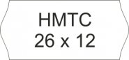 METKI DO METKOWNIC HMTC 26 x 12 MM ŻÓŁTE (10 SZT.) 